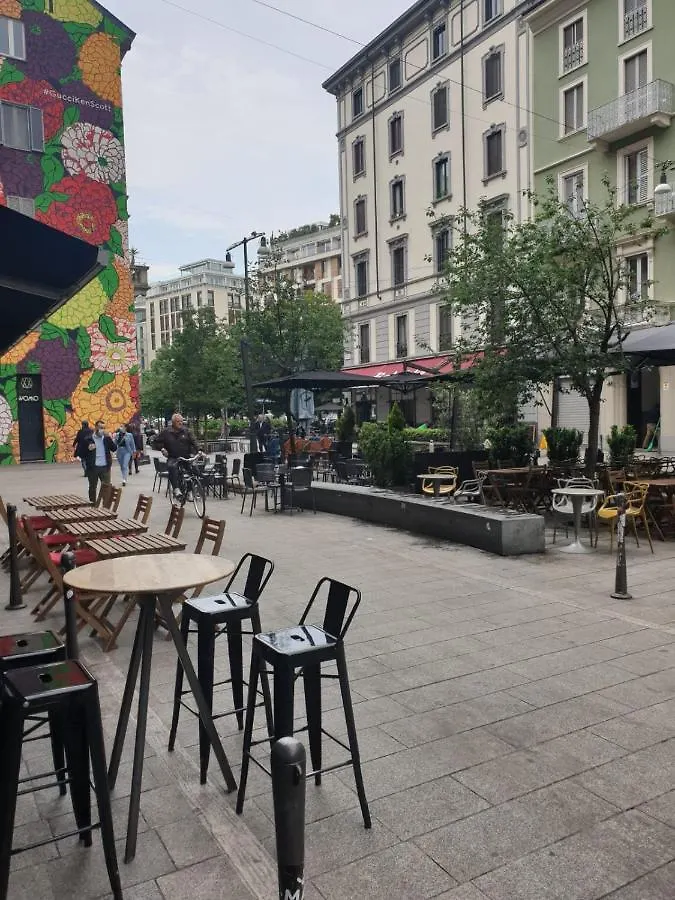 Kibilu - Via Della Moscova Appartement Milaan