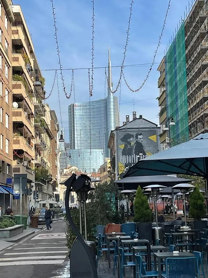 Kibilu - Via Della Moscova Appartement Milaan