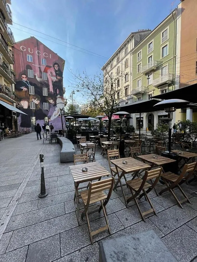 Kibilu - Via Della Moscova Appartement Milaan Italië