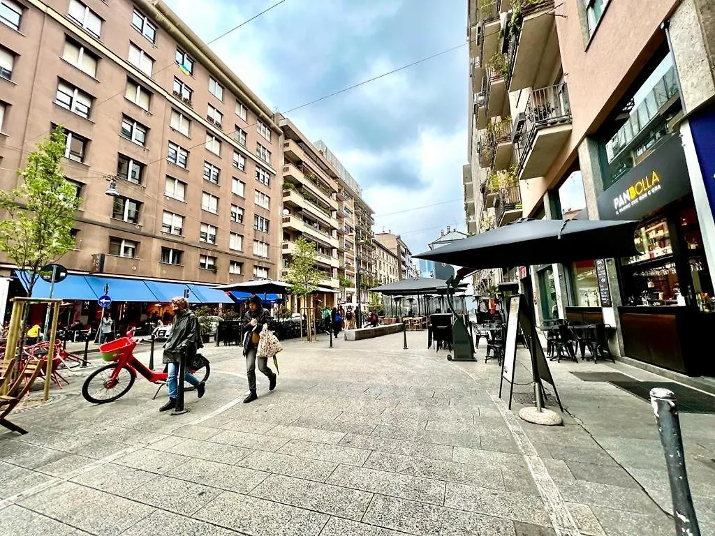 Kibilu - Via Della Moscova Appartement Milaan