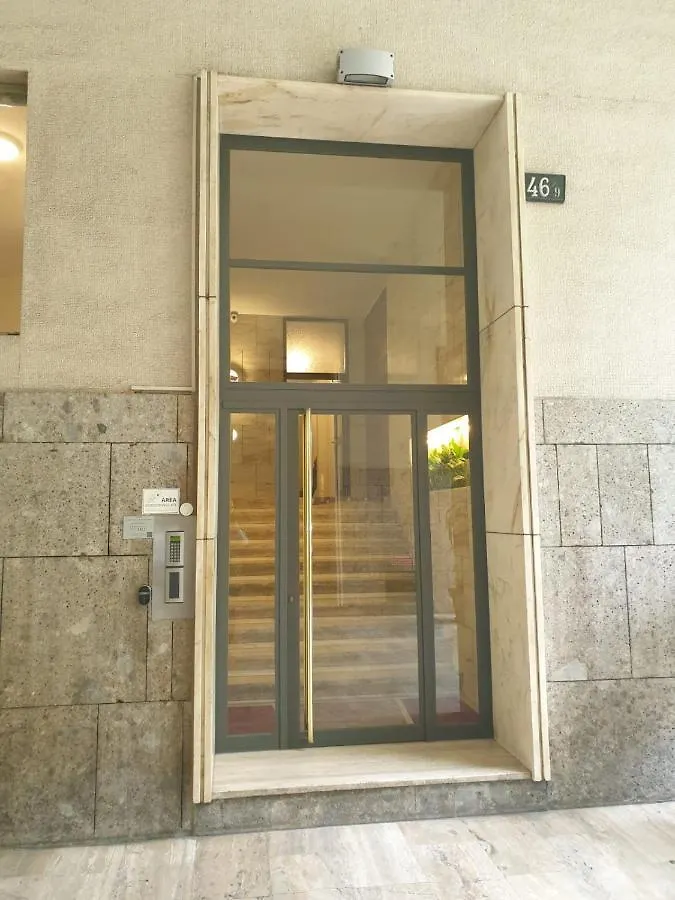 Apartmán Kibilu - Via Della Moscova Milán Itálie