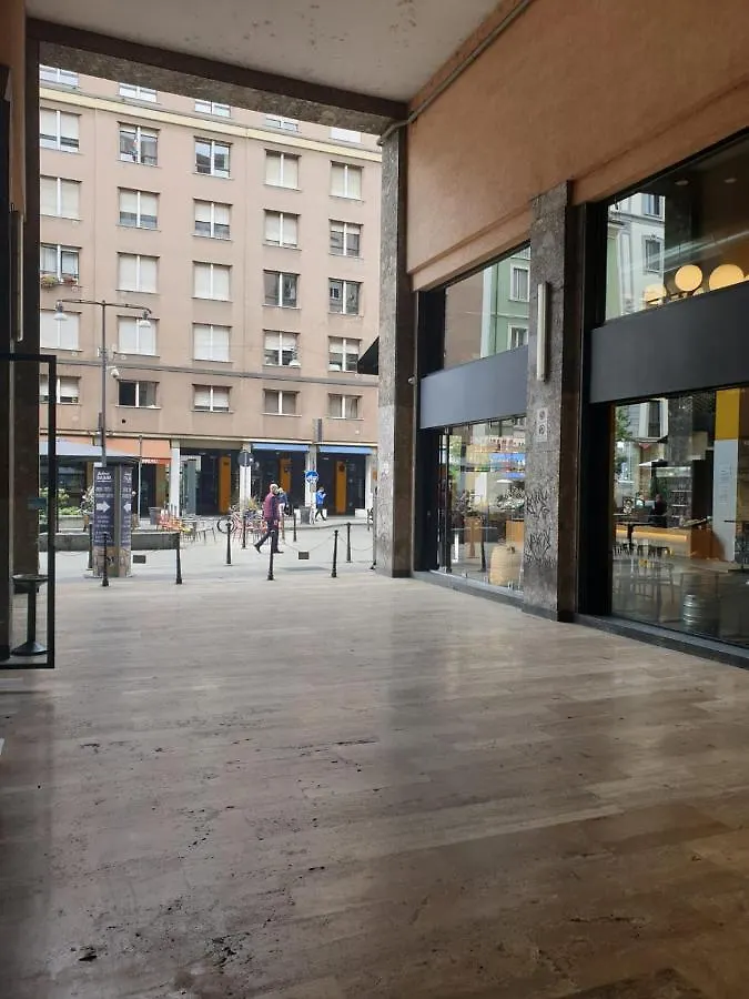 Apartmán Kibilu - Via Della Moscova Milán 0*,