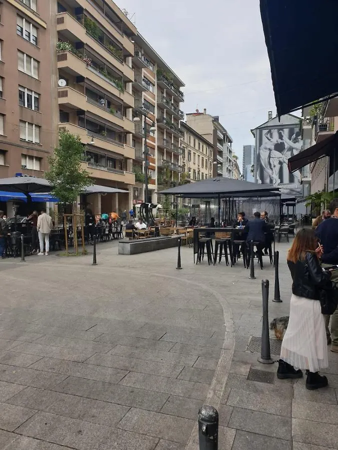 Apartmán Kibilu - Via Della Moscova Milán