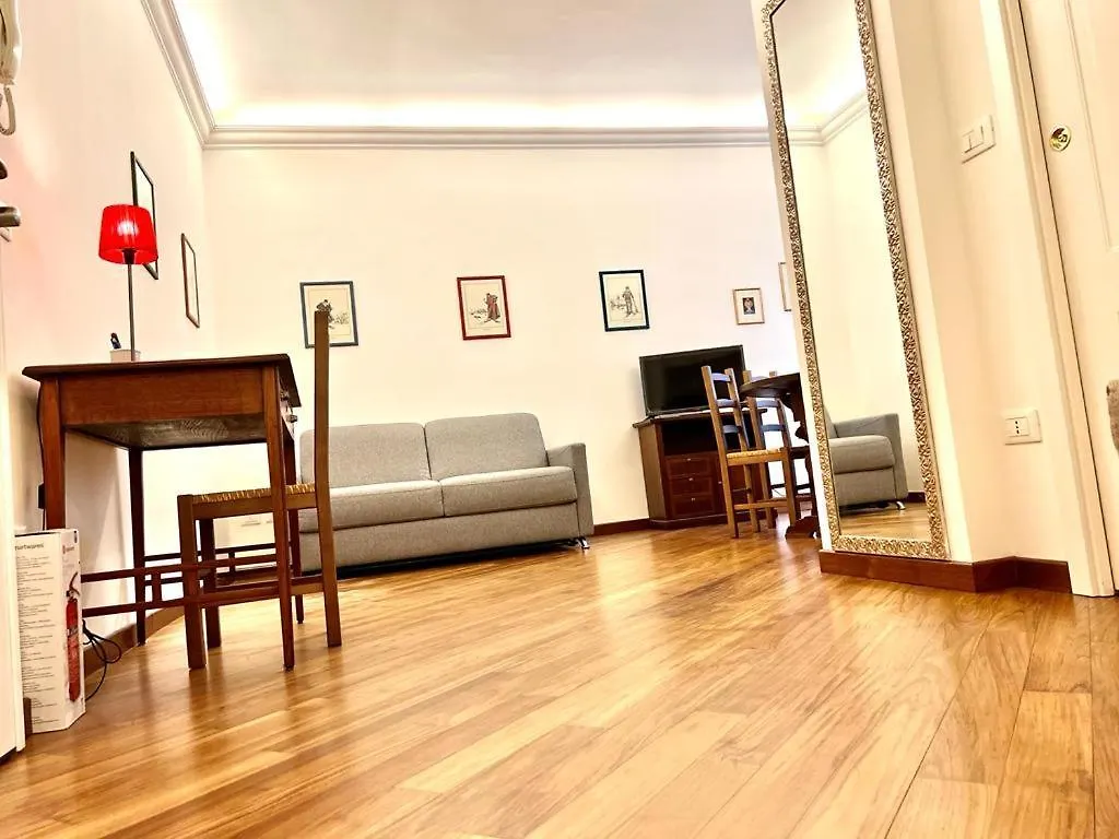 Apartmán Kibilu - Via Della Moscova Milán 0*,