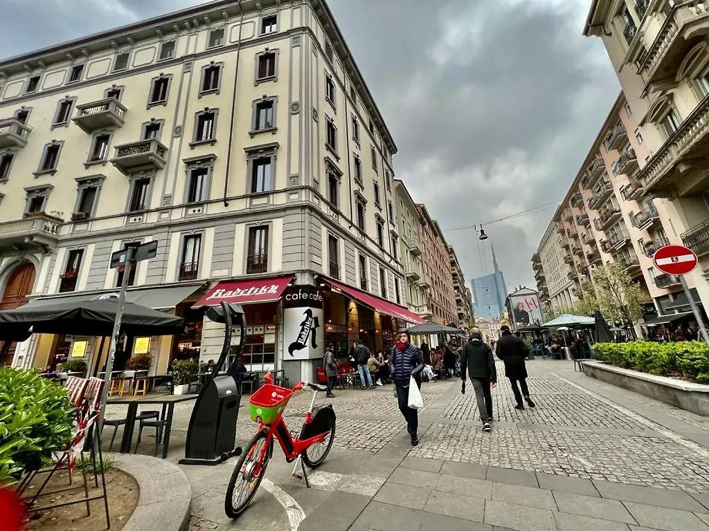 Apartmán Kibilu - Via Della Moscova Milán
