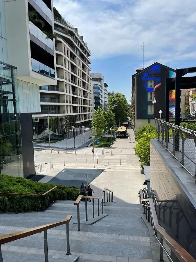 Apartmán Kibilu - Via Della Moscova Milán 0*,  Itálie
